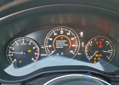 2021 Mazda 3 Premium Plus from USA, damaged, VIN JM1BPBNY2M1348347